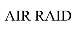 AIR RAID trademark