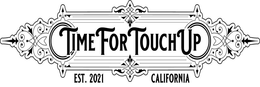 TIME FOR TOUCH UP EST. 2021 CALIFORNIA trademark