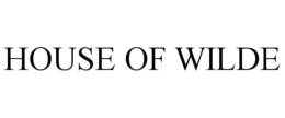 HOUSE OF WILDE trademark