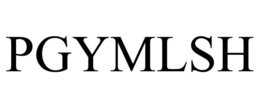 PGYMLSH trademark
