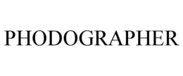 PHODOGRAPHER trademark