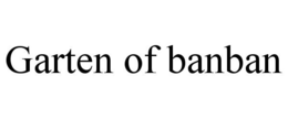 GARTEN OF BANBAN trademark