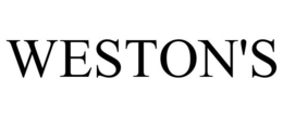 WESTON'S trademark