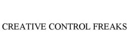 CREATIVE CONTROL FREAKS trademark