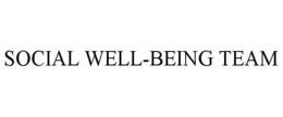 SOCIAL WELL-BEING TEAM trademark