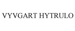 VYVGART HYTRULO trademark