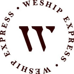 W WESHIP EXPRESS WESHIP EXPRESS trademark