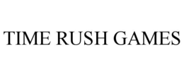 TIME RUSH GAMES trademark