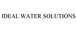 IDEAL WATER SOLUTIONS trademark