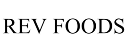 REV FOODS trademark