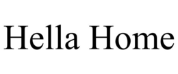HELLA HOME trademark