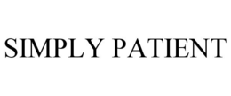 SIMPLY PATIENT trademark
