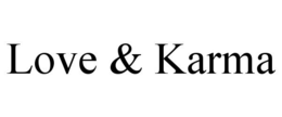 LOVE & KARMA trademark
