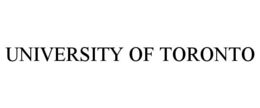 UNIVERSITY OF TORONTO trademark