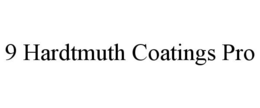 9 HARDTMUTH COATINGS PRO trademark