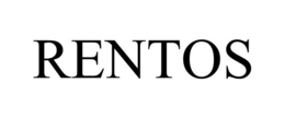 RENTOS trademark