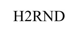 H2RND trademark