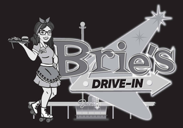 BRIE'S DRIVE IN trademark