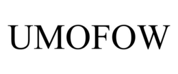 UMOFOW trademark
