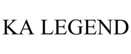 KA LEGEND trademark