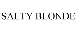 SALTY BLONDE trademark