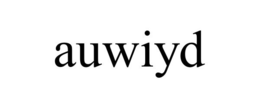 AUWIYD trademark