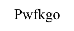 PWFKGO trademark