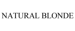 NATURAL BLONDE trademark