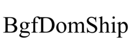 BGFDOMSHIP trademark