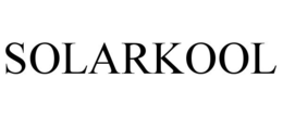 SOLARKOOL trademark