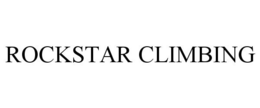 ROCKSTAR CLIMBING trademark