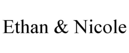 ETHAN & NICOLE trademark