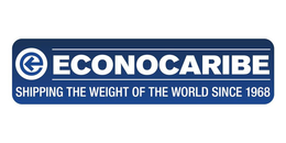 ECONOCARIBE SHIPPING THE WEIGHT OF THE WORLD SINCE 1968 trademark
