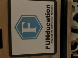 FUNDUCATION INSPIRING THE INNOVATORS OF TOMORROW trademark
