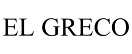 EL GRECO trademark
