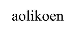 AOLIKOEN trademark