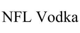 NFL VODKA trademark