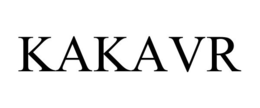 KAKAVR trademark