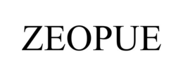 ZEOPUE trademark