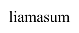 LIAMASUM trademark