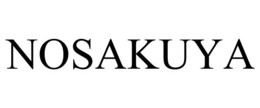 NOSAKUYA trademark
