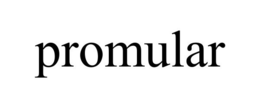 PROMULAR trademark