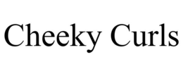 CHEEKY CURLS trademark