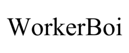 WORKERBOI trademark