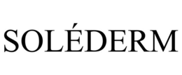 SOLÉDERM trademark