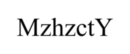 MZHZCTY trademark
