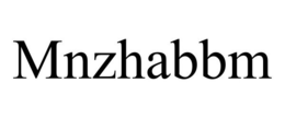 MNZHABBM trademark