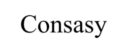 CONSASY trademark
