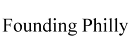 FOUNDING PHILLY trademark