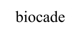BIOCADE trademark
